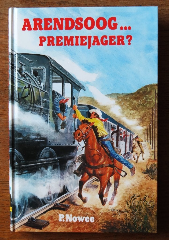 P. Nowee: Arendsoog 63: Arendsoog  ... Premiejager 1e druk, Ophalen of Verzenden, Gelezen