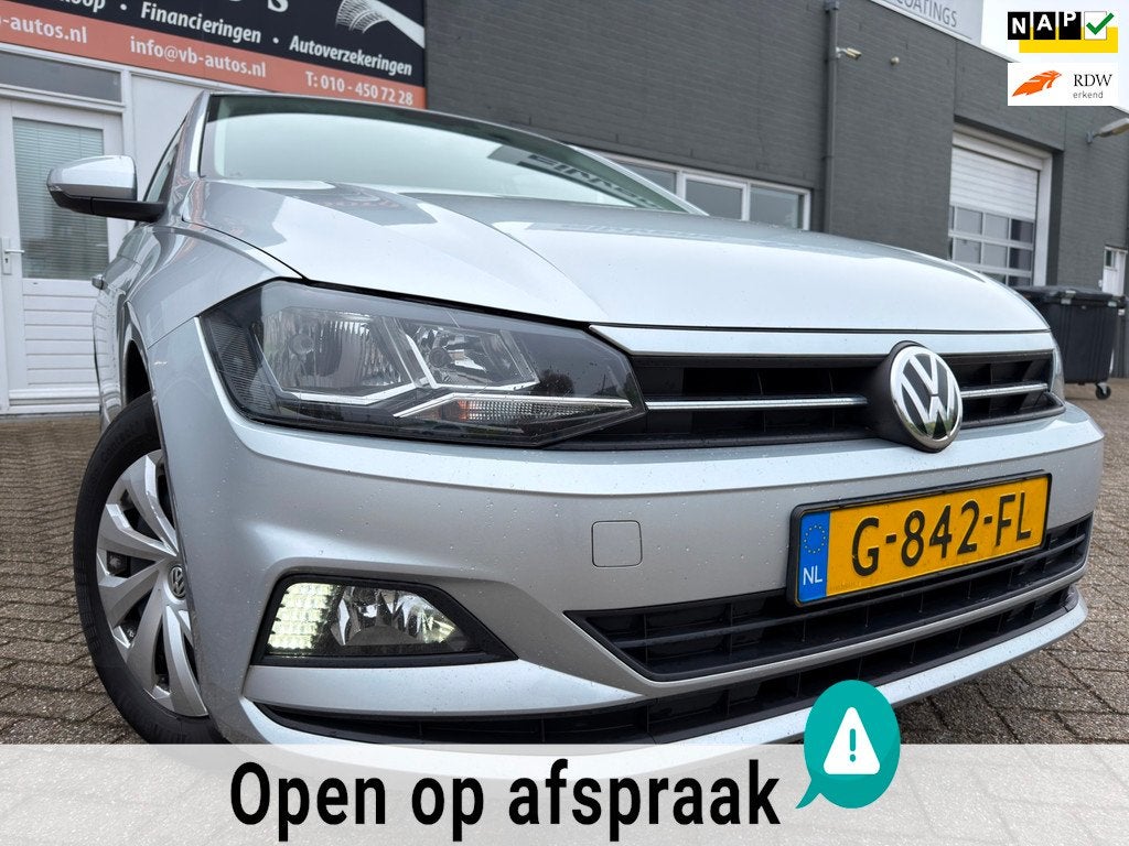 Volkswagen Polo 1.0 MPI Comfortline van 1ste Eigenaar met ca, 1025 kg, Stof, Origineel Nederlands, Bedrijf