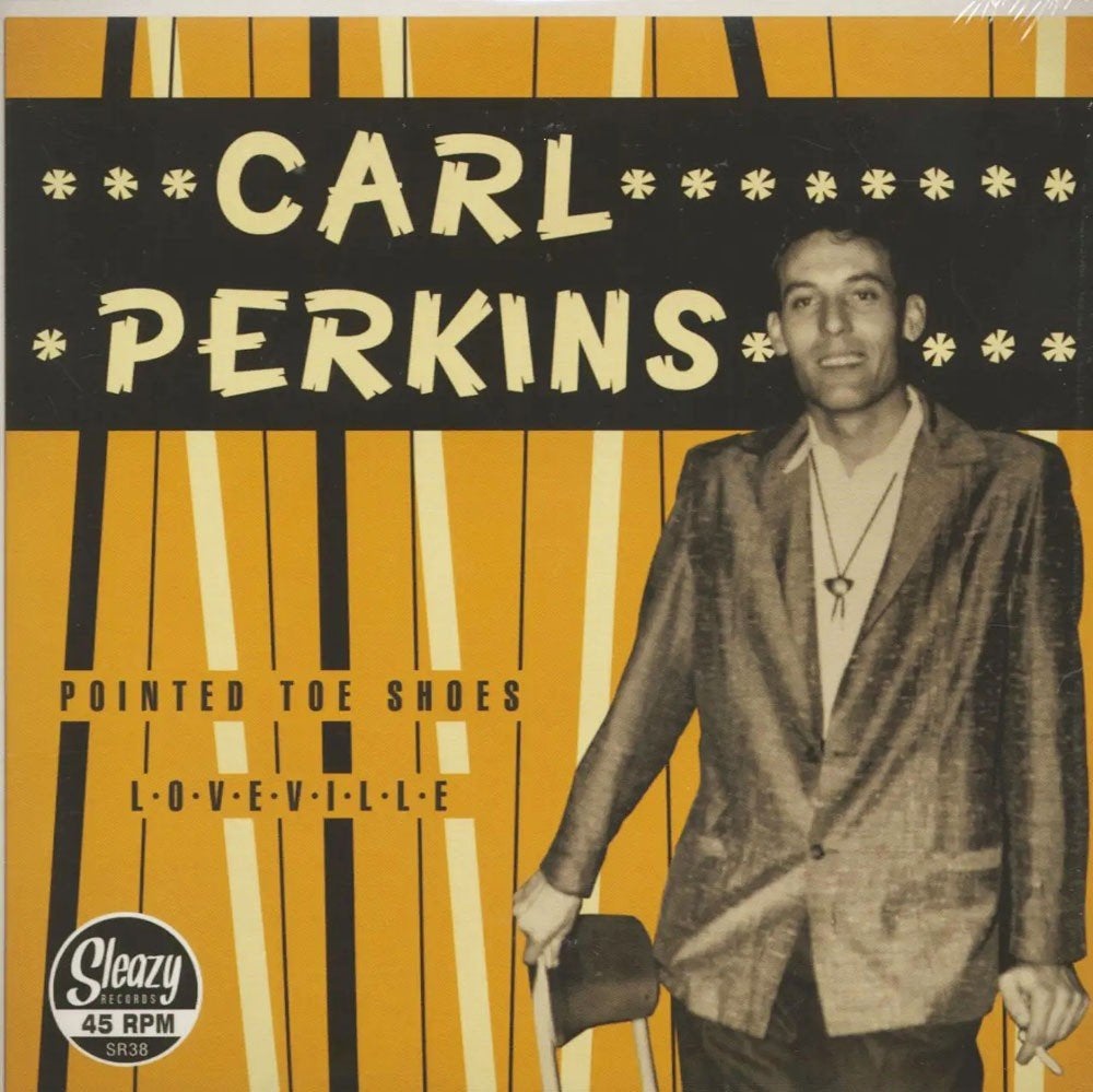 Carl Perkins - Pointed Toe Shoes ( rockabilly), Verzenden, Nieuw in verpakking, 7 inch, Pop
