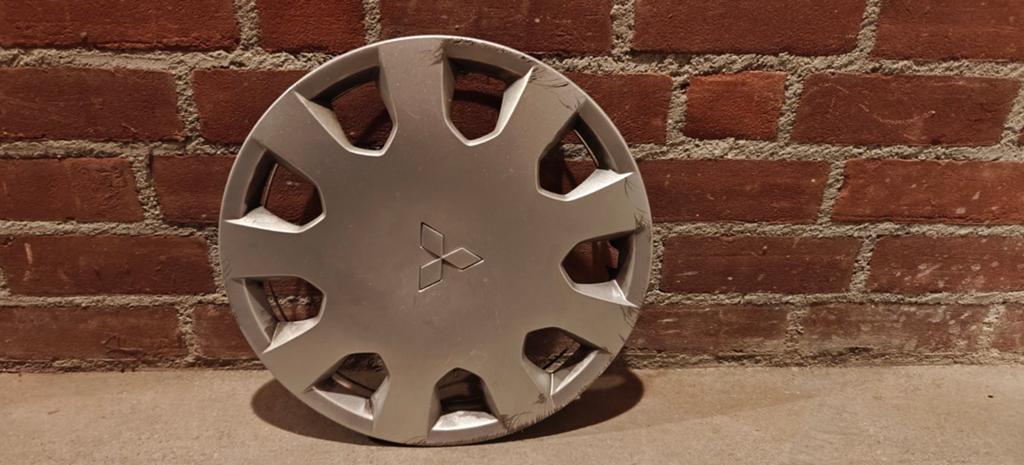 Wieldop Mitsubishi Colt (2008), Ophalen, Gebruikt
