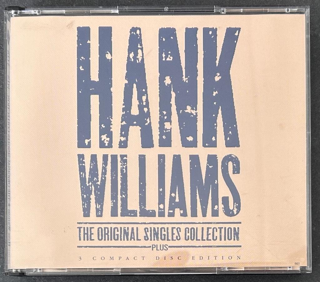 HANK WILLIAMS - The original singles collection ( 3CD ), Ophalen of Verzenden, Zo goed als nieuw