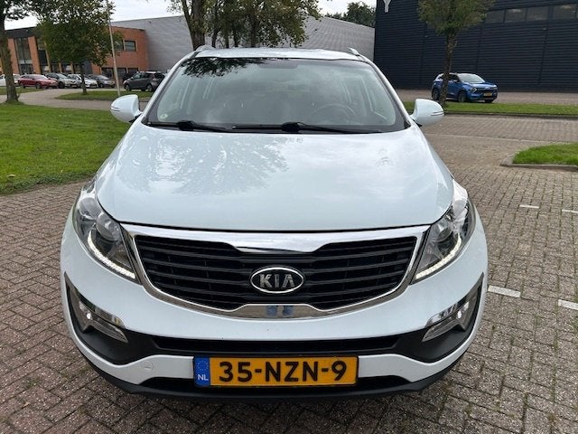 Kia Sportage 2.0 X-ecutive Plus CLIMA CRUISE TRHK NAP, Auto's, Gebruikt, 4 cilinders, Leder en Stof, Origineel Nederlands