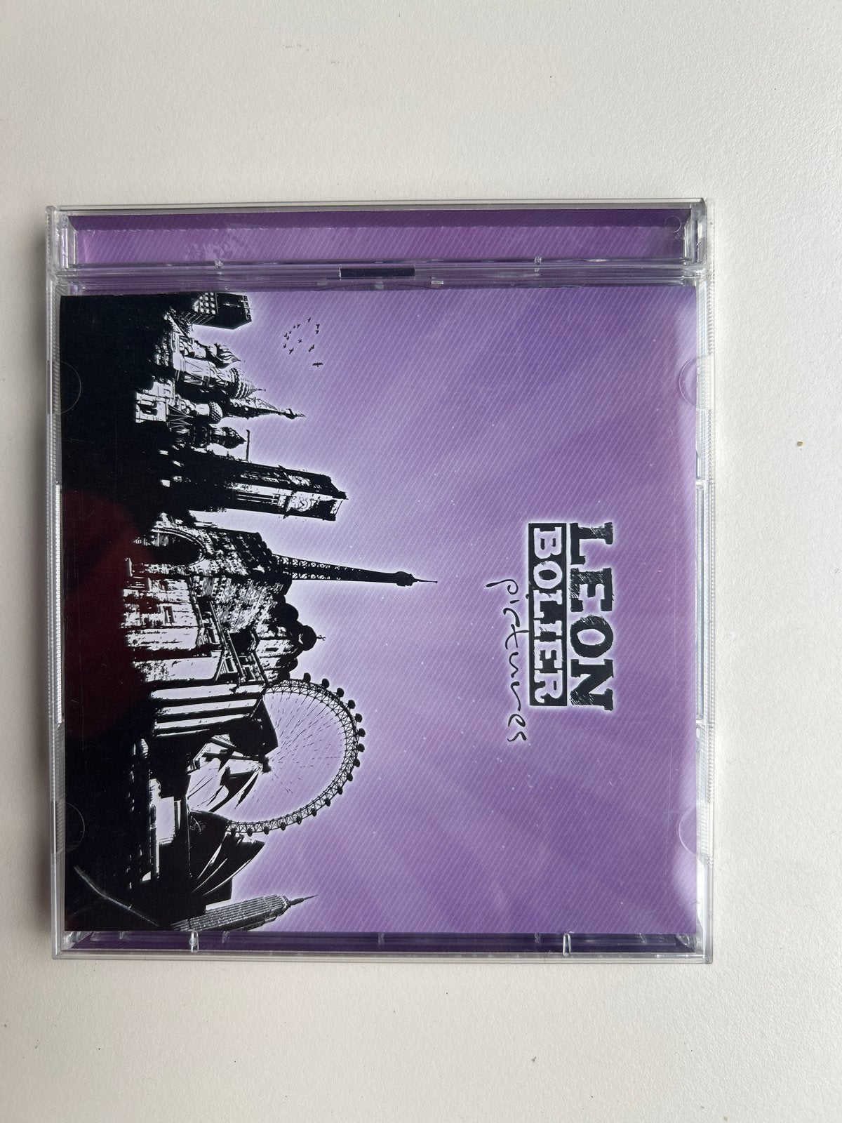 Leon Bolier - Pictures (CD), Ophalen of Verzenden, Zo goed als nieuw, Elektronisch, Inclusief doosje