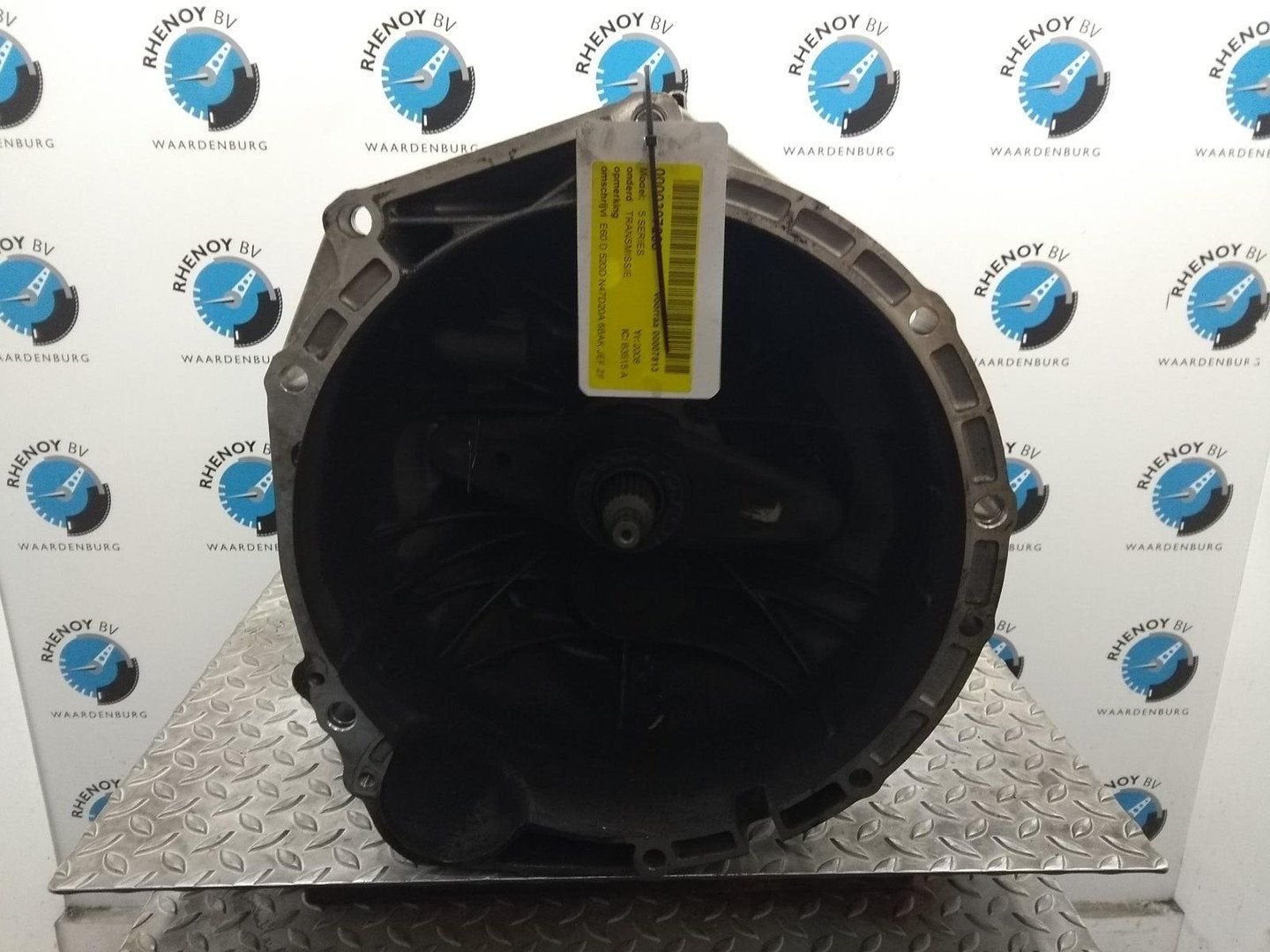 BMW 5 SERIES 520D TRANSMISSIE / VERSNELLINGSBAK 2008, Ophalen of Verzenden, Gebruikt, ARN erkend