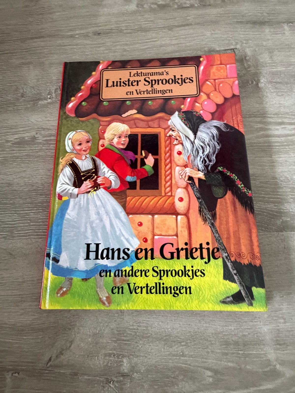 Lekturama's Luister Sprookjes en Vertellingen - Hans en Grie, Ophalen of Verzenden, Zo goed als nieuw
