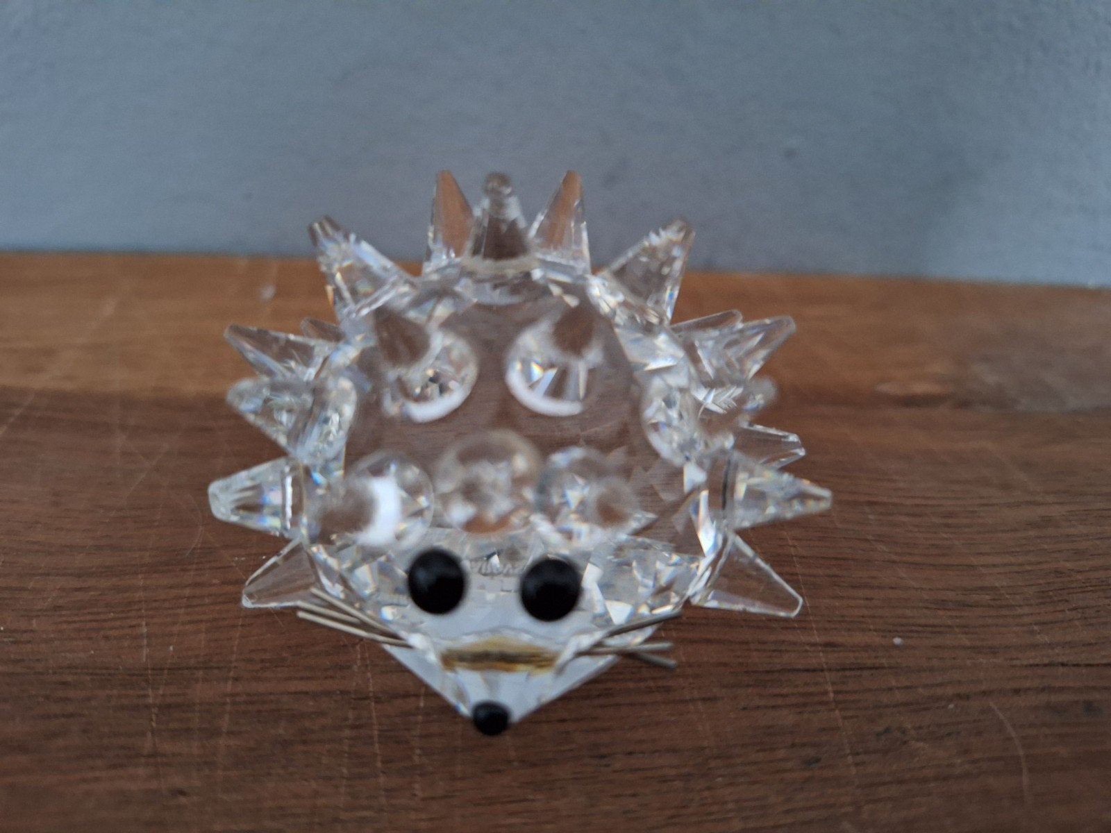 Egel  met snor, Ophalen of Verzenden, Zo goed als nieuw, Figuurtje