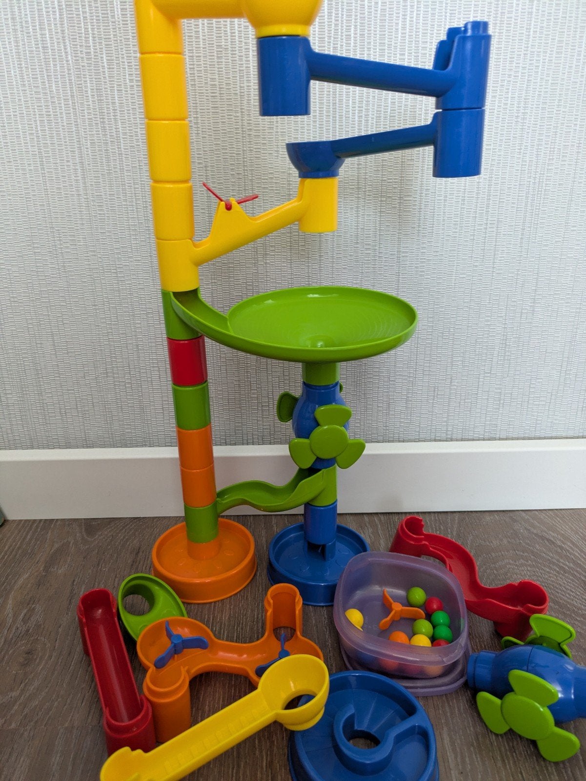 Leuke knikkerbaan, Ophalen, Jongen of Meisje