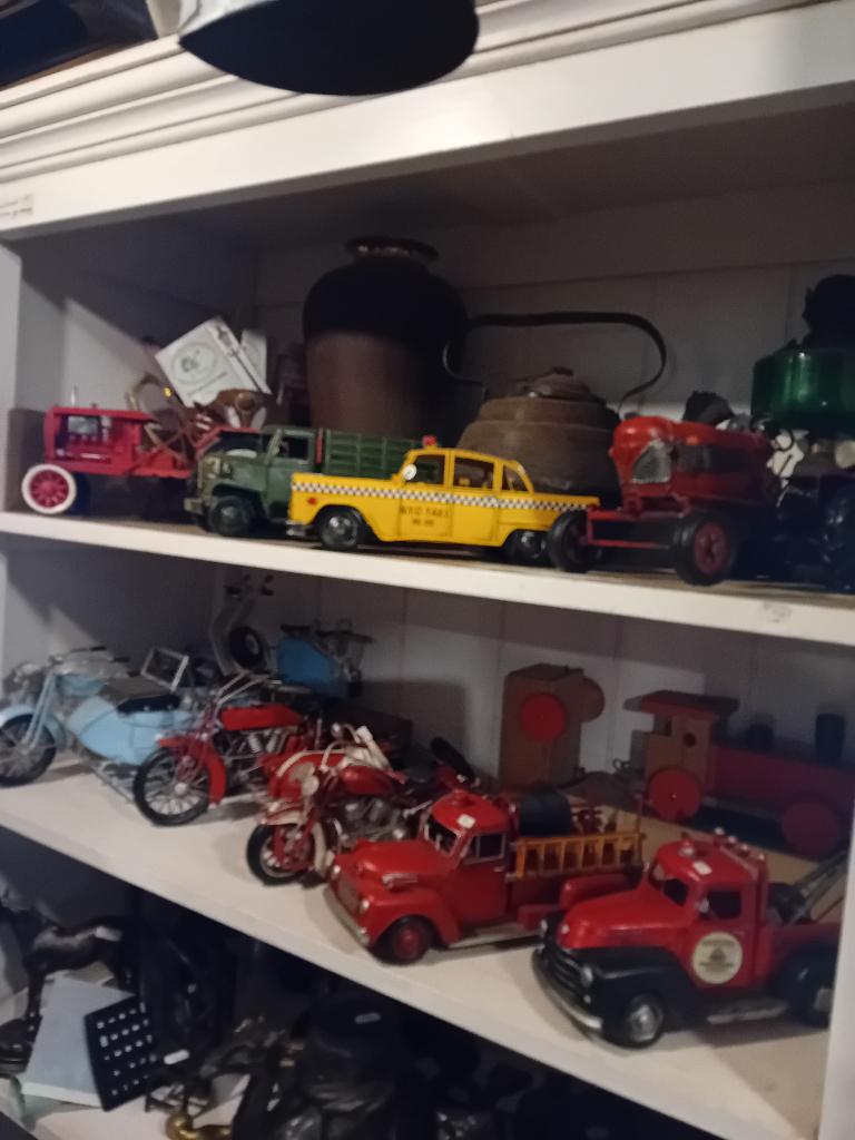 50% Korting. Blikken oldtimer auto Ook "De Evenaar", Ophalen