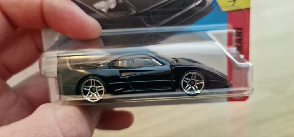 Hot wheels ferrari f40 error., Ophalen of Verzenden