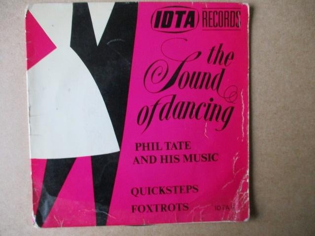 s5062 phil tate - quicksteps 2, Cd's en Dvd's, Vinyl Singles, Gebruikt, Single, Overige genres, 7 inch, Ophalen