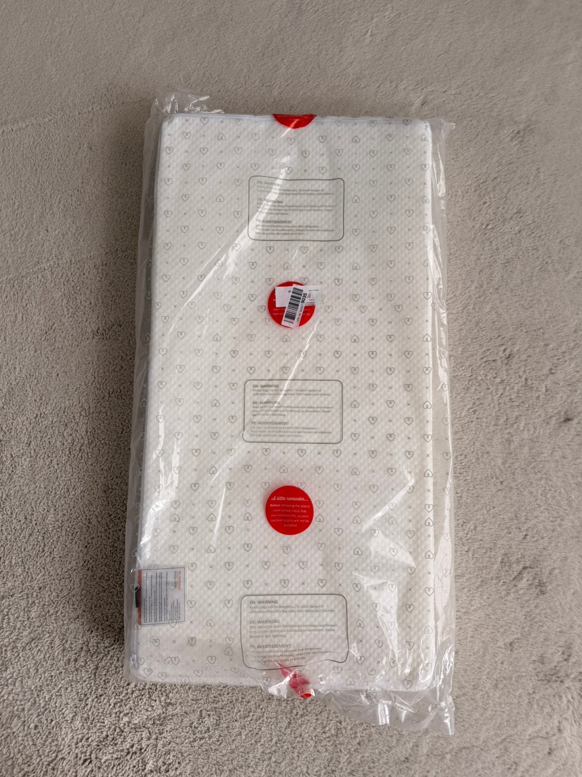 Wiegmatras cosleeper, Kinderen en Baby's, Babywiegjes en Ledikanten, Nieuw, Wieg, Ophalen of Verzenden