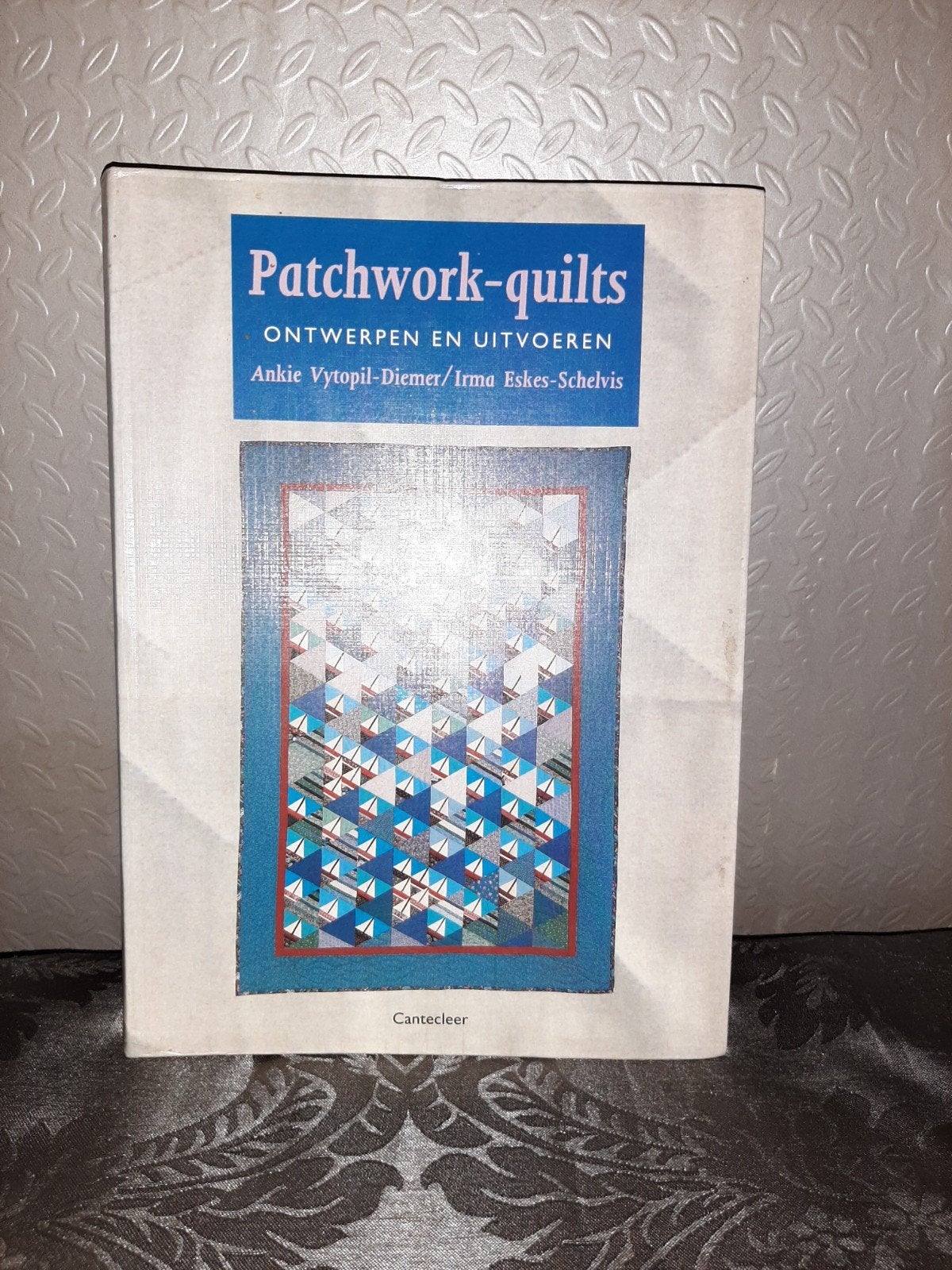 Patchwork-quilts: Ontwerpen en Uitvoeren, Ophalen of Verzenden, Gelezen, Borduren en Naaien, Ankie Vytopil-Diemer, Irma Eskes-Schelvis