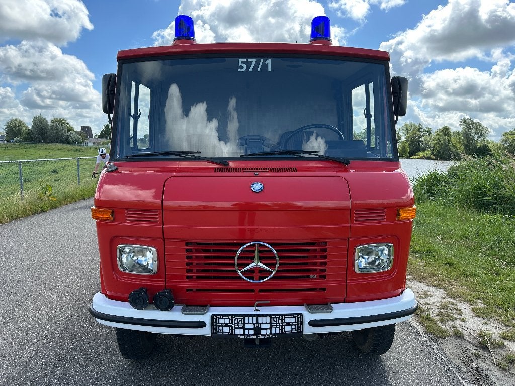 Mercedes 508 Gesloten bestelwagen 28.000km! Roest vrij!, foto 7