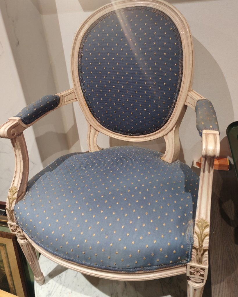 Stoel Louis XVI stijl, Antiek en Kunst, Ophalen