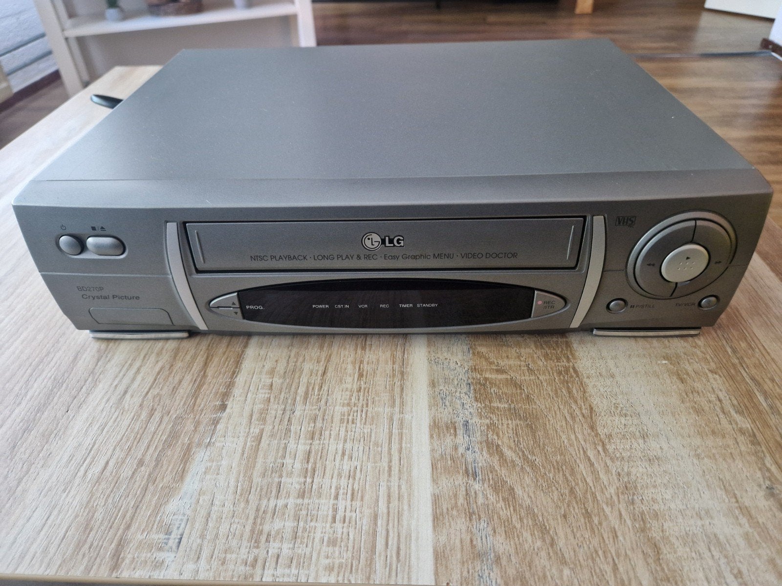 LG BD270P Crystal Picture, Ophalen