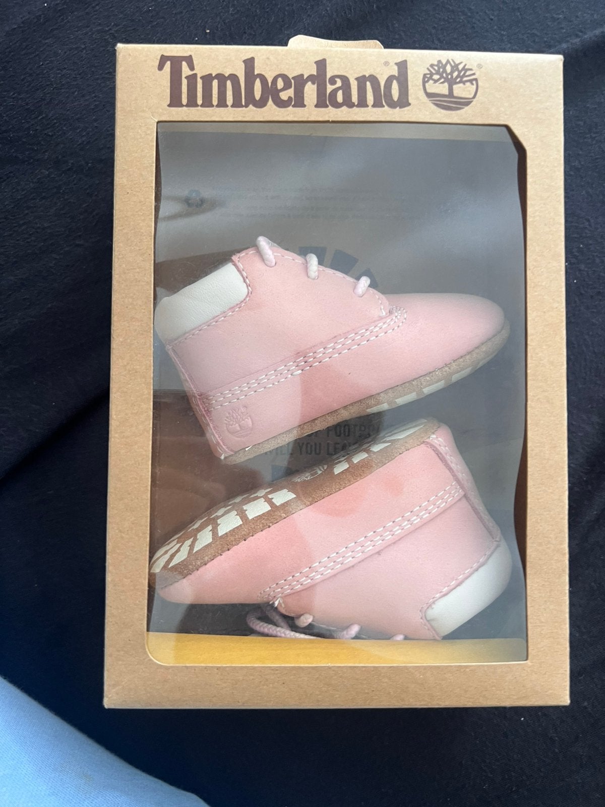 Timberland babyschoenen., Kinderen en Baby's, Ophalen, Meisje, Schoenen, Nieuw