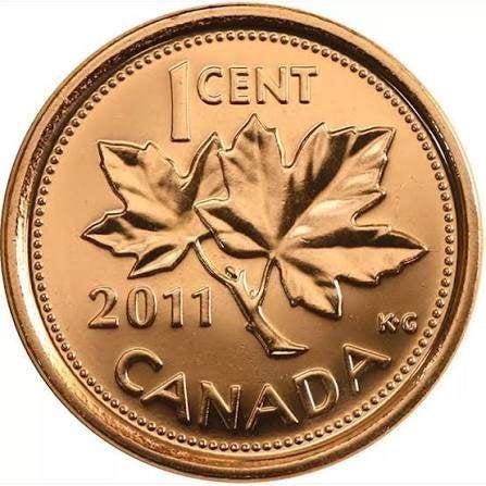Canada - 1 cent 2011, Verzenden, Noord-Amerika, Losse munt