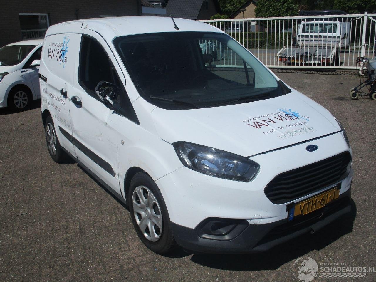 Ford Transit Courier 1.5 TDCITrend Dura 1E Eig NAP, Overige carrosserieën, Wit, Henry-Ford-Straße  1 ,50735, Köln, Deutschland