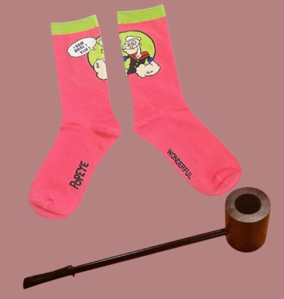POPEYE SOKKEN + PIJPJE POPEYE, Kleding | Heren, Ophalen of Verzenden, Nieuw, Overige kleuren