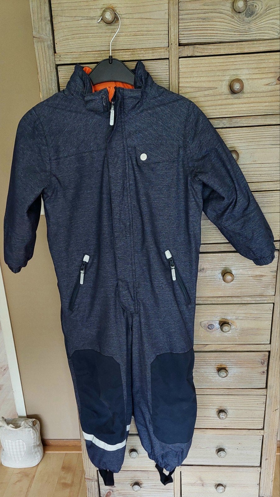 H&M waterproof buitenspeelpak, maat 116, Overige typen, H&M, Ophalen of Verzenden, Zo goed als nieuw