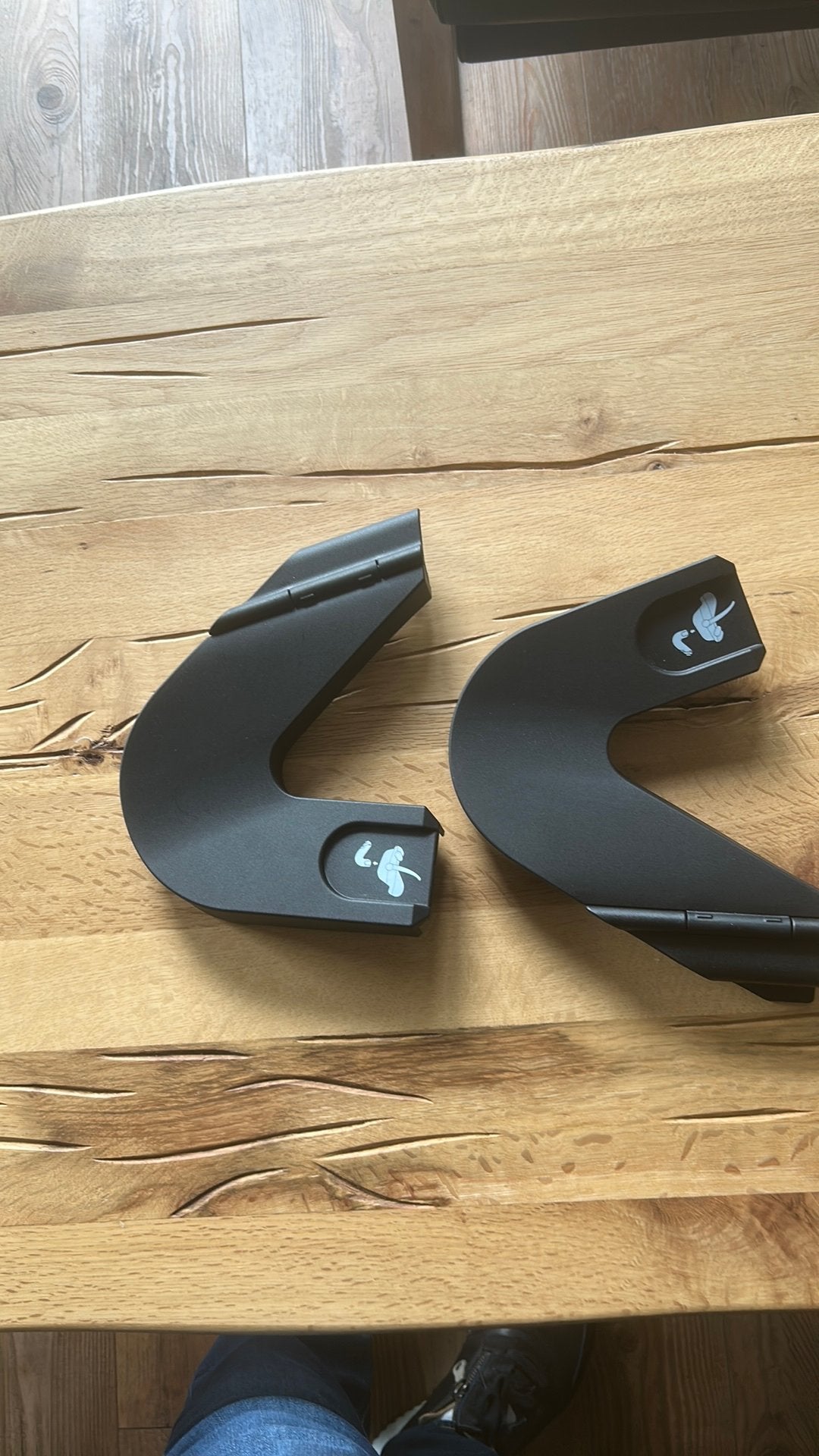Joolz air 2  autostoel adapters, Ophalen, Gebruikt