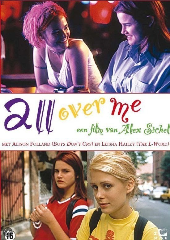 All over me [3093], Cd's en Dvd's, Drama, Overige gebieden, Alle leeftijden, Ophalen of Verzenden