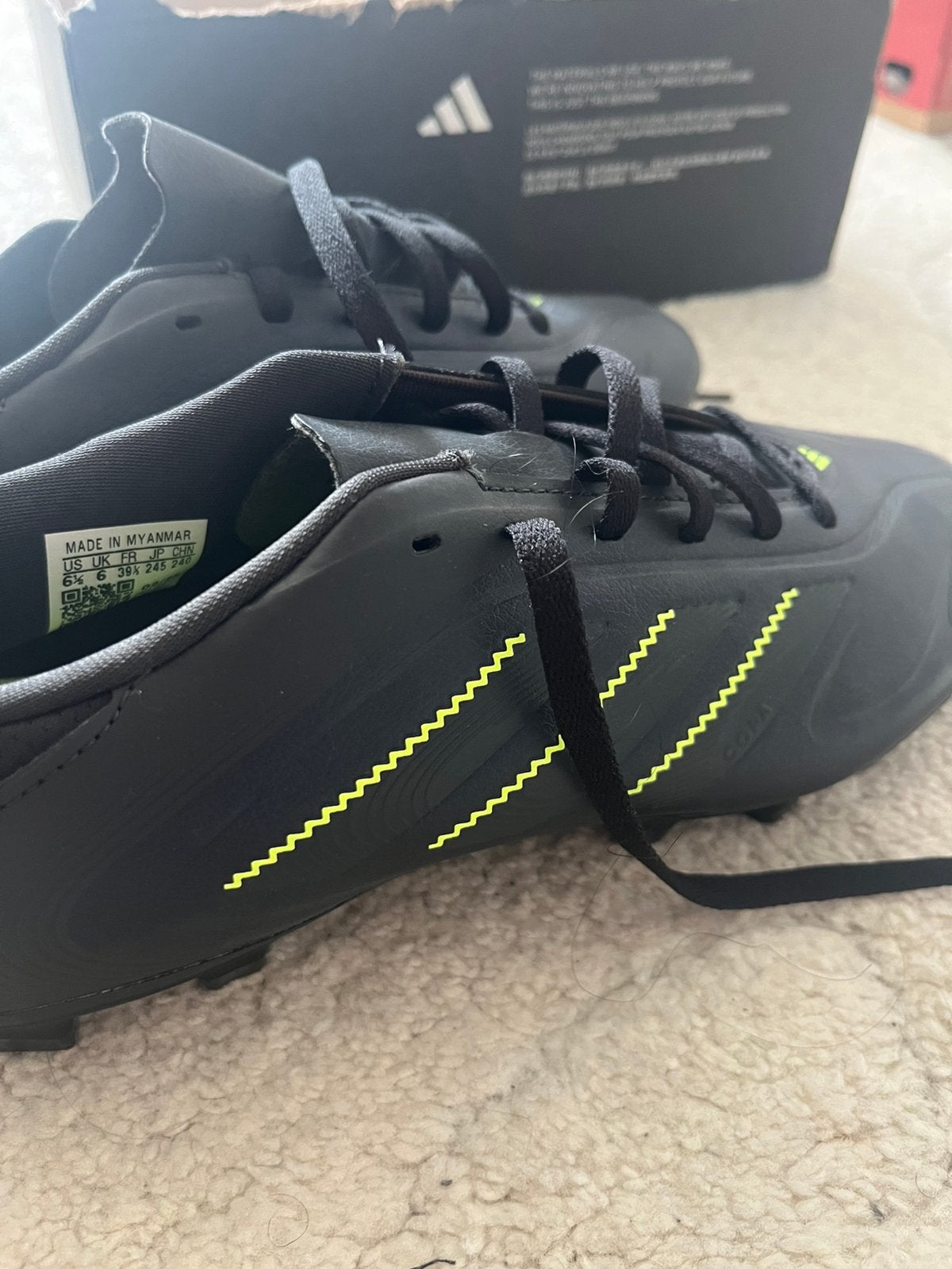 Adidas copa voetbalschoenen (39), Maat XS of kleiner, Schoenen, Nieuw, Ophalen of Verzenden