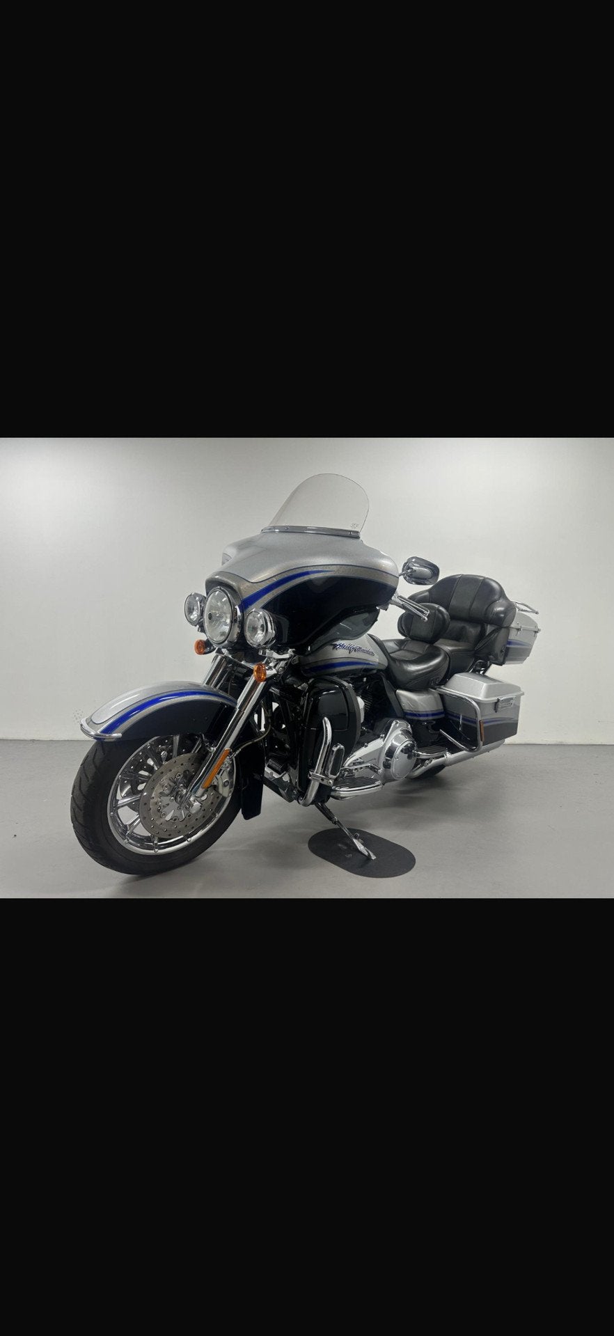 Harley Davidson Tour 110 CVO electa glide volledige hostorie, Bedrijf, 1802 cc, Cruise Control, Meer dan 35 kW