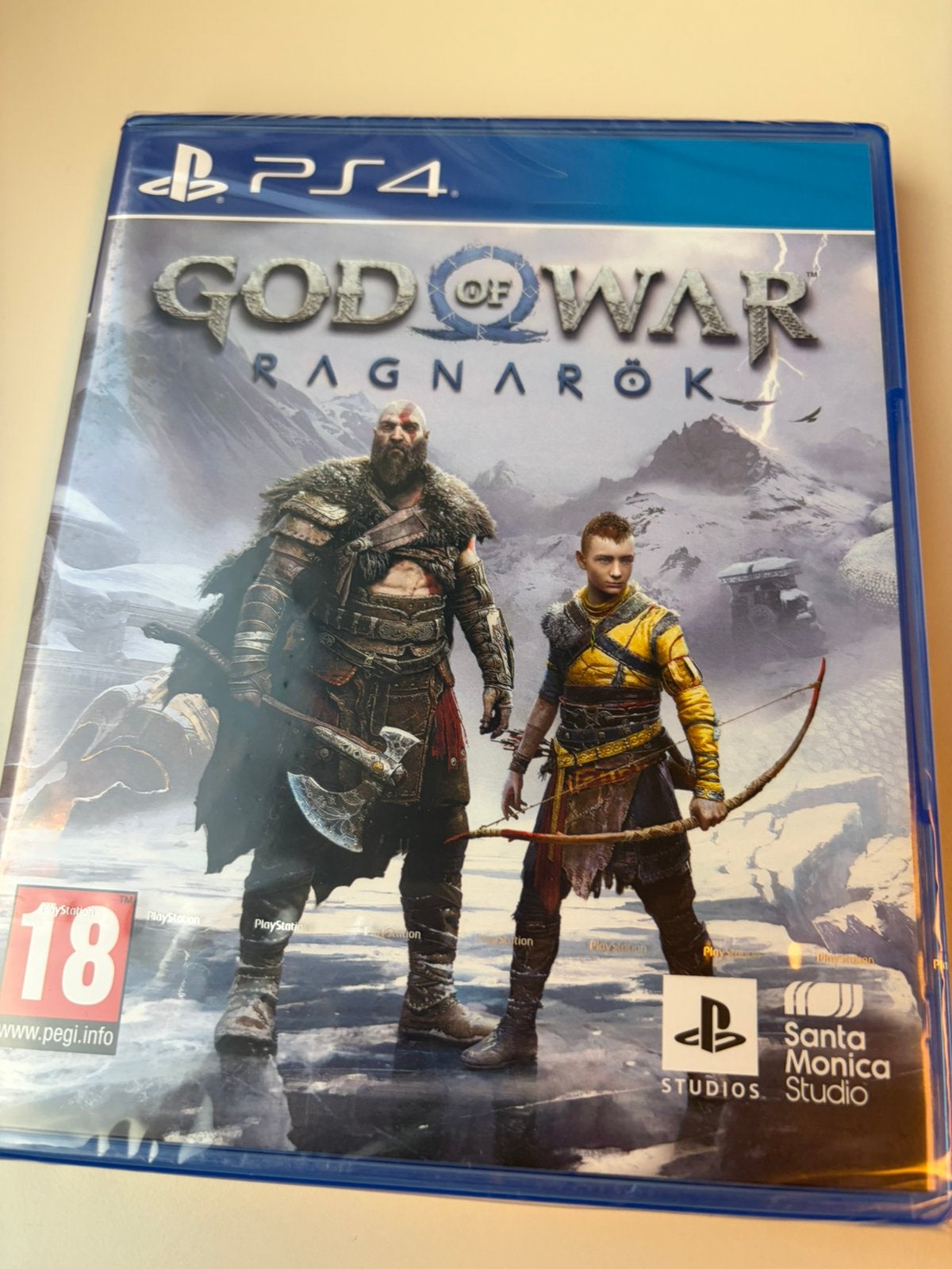 God of war Ragnarok. Ps4. Nieuw, Avontuur en Actie, Vanaf 18 jaar, 1 speler, Ophalen of Verzenden