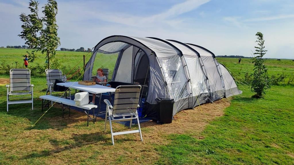 Kampa Hayling 6 tent. Onze fijne tent in de verkoop., Ophalen
