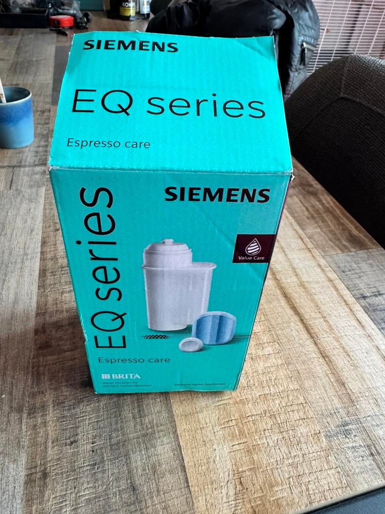 Reiniging schoonmaak sets siemens eq, Ophalen of Verzenden, Nieuw