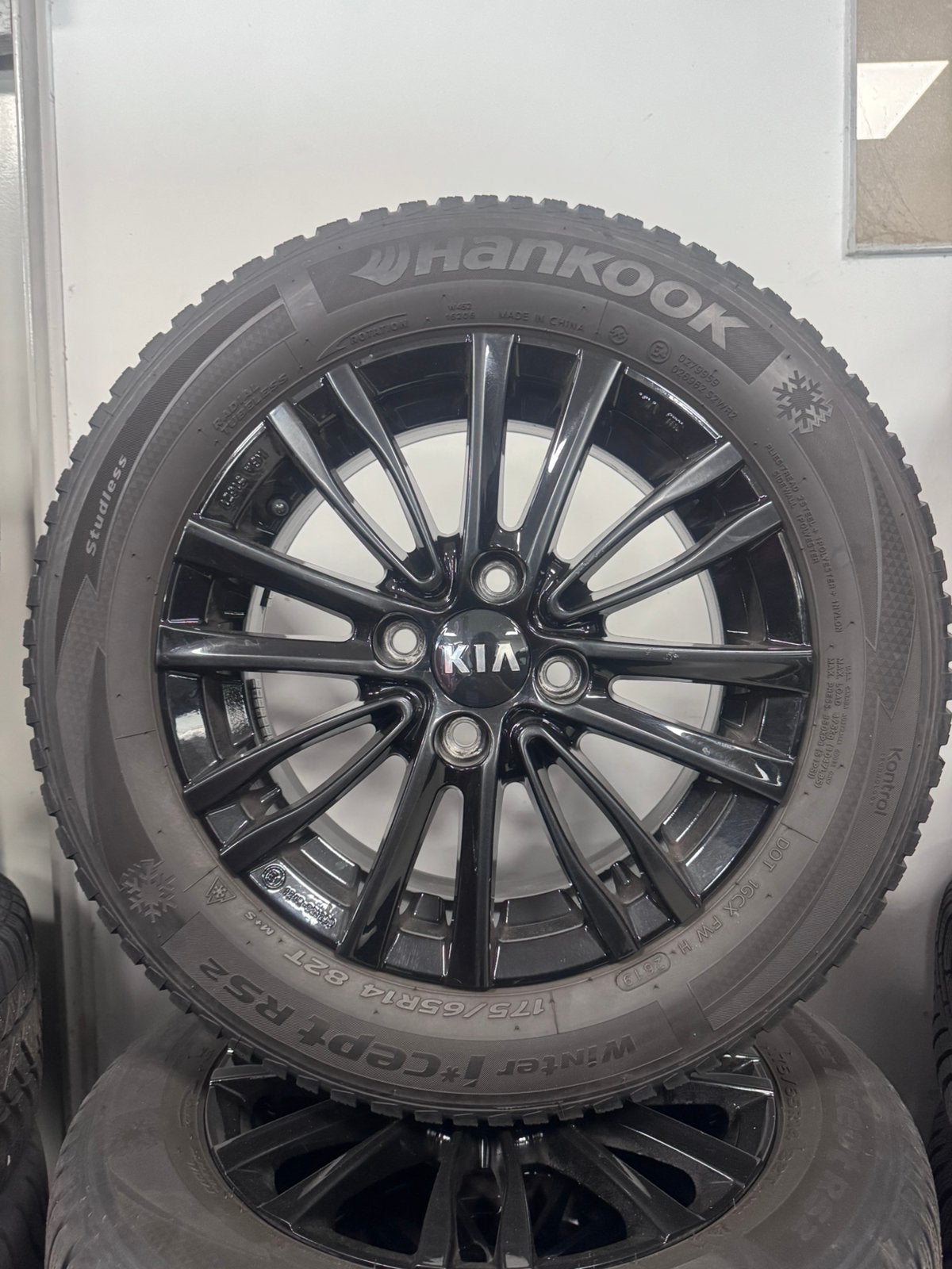 Originele Kia Picanto 14 inch velgen | Winterbanden, Ophalen