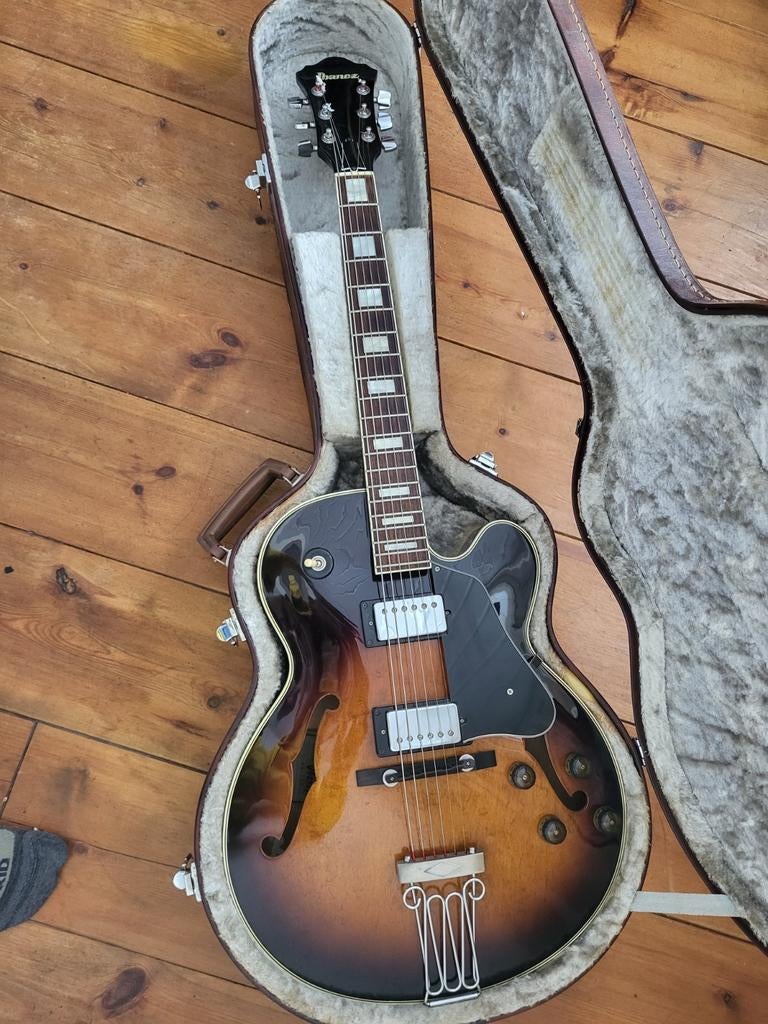 Ibanez FG-100 jazzgitaar, Ophalen, Gebruikt, Hollow body, Ibanez