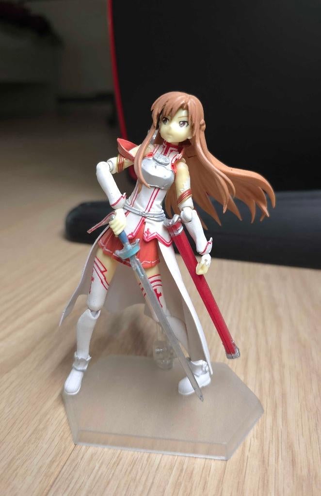 Asuna figma – SAO, Ophalen of Verzenden, Gebruikt