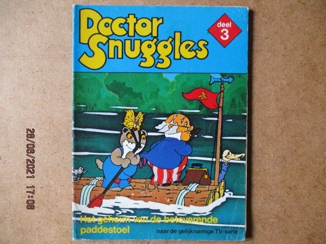 adv4696 doctor snuggles, Eén stripboek, Ophalen, Gelezen