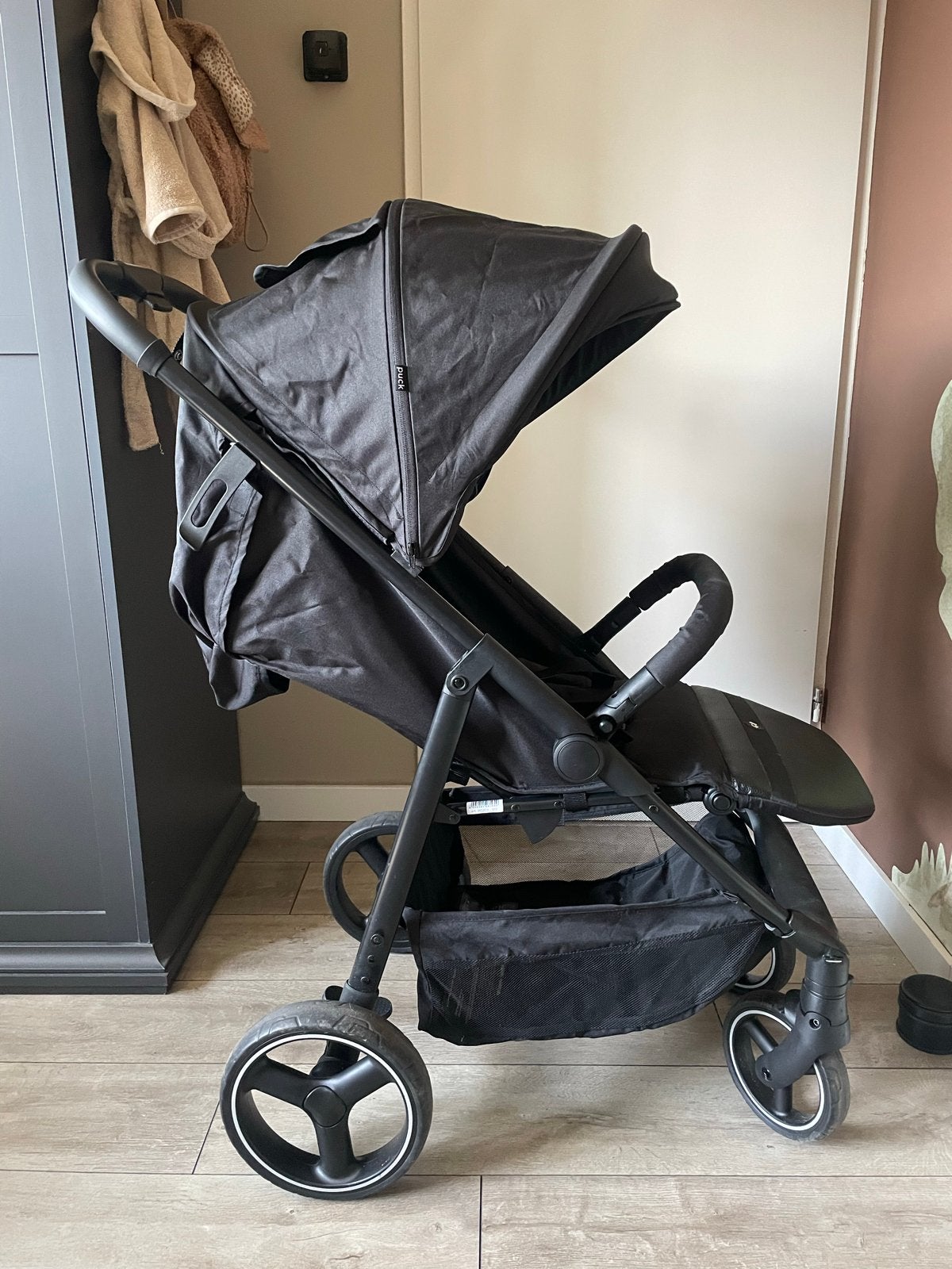 Puck Flo buggy - zo goed als nieuw!, Ophalen, Zo goed als nieuw, Overige merken, Zonnekap