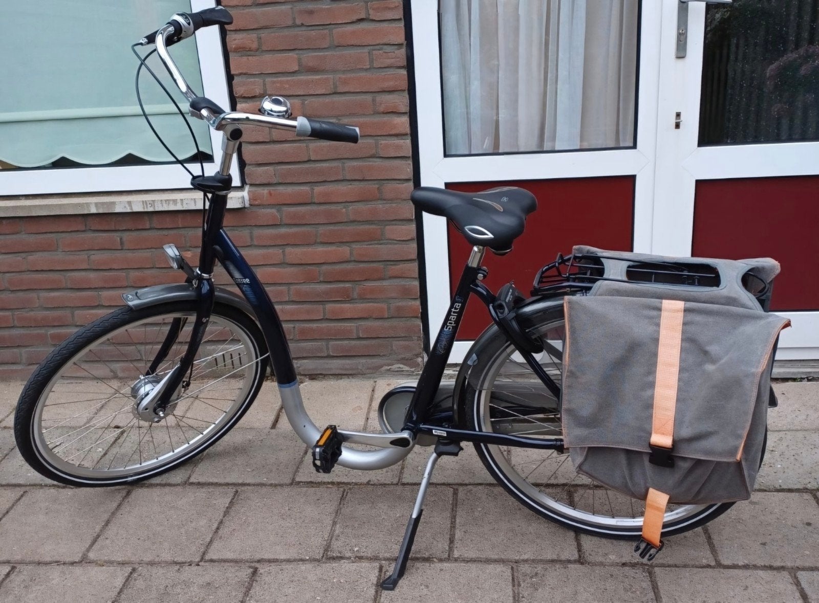 Sparta entree fiets met lage instap, Fietsen en Brommers, Fietsen | Dames | Damesfietsen, Ophalen, Terugtraprem, Sparta, 50 tot 53 cm