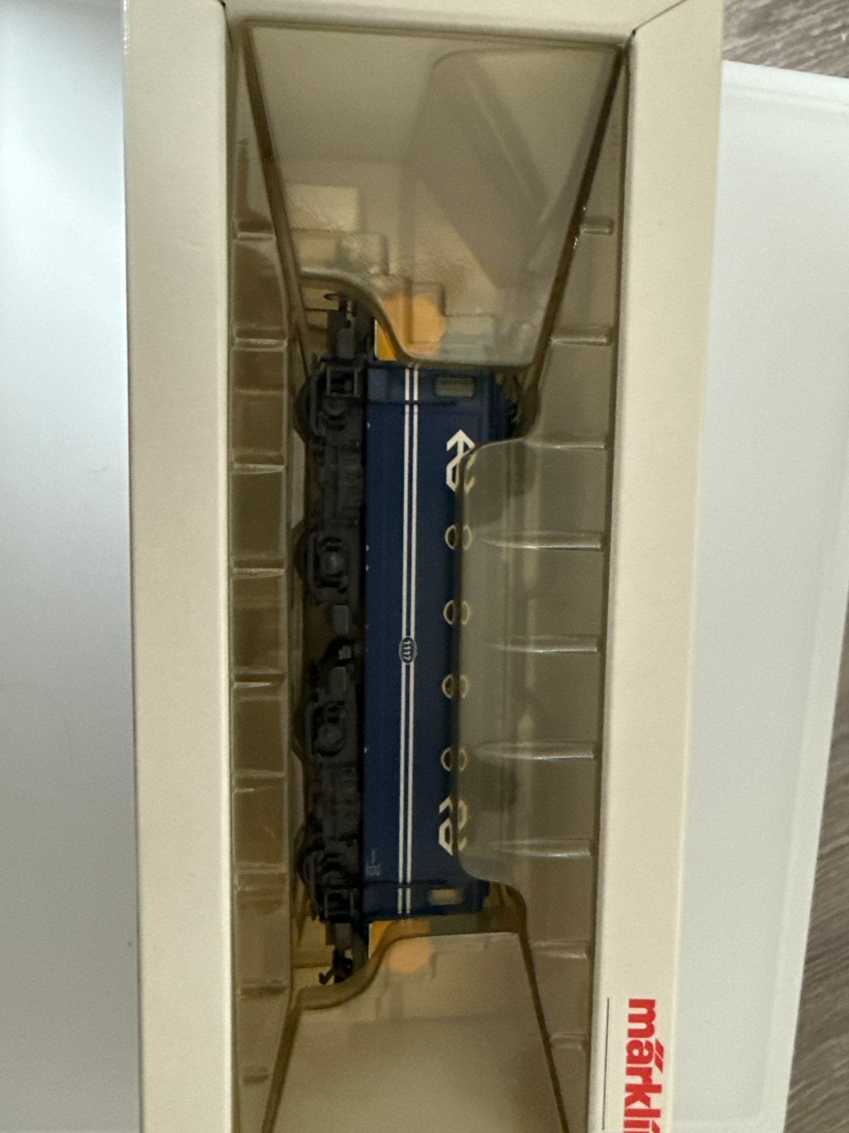 Märklin H0 Serie 1100 Locomotief 3424, Ophalen, Wisselstroom, Gebruikt, Locomotief