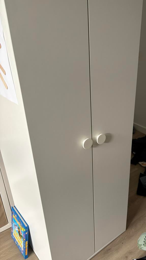 Ikea GODISHUS kledingkast wit 60x51x178 cm, Kinderen en Baby's, Kinderkamer | Commodes en Kasten, Ophalen, Zo goed als nieuw