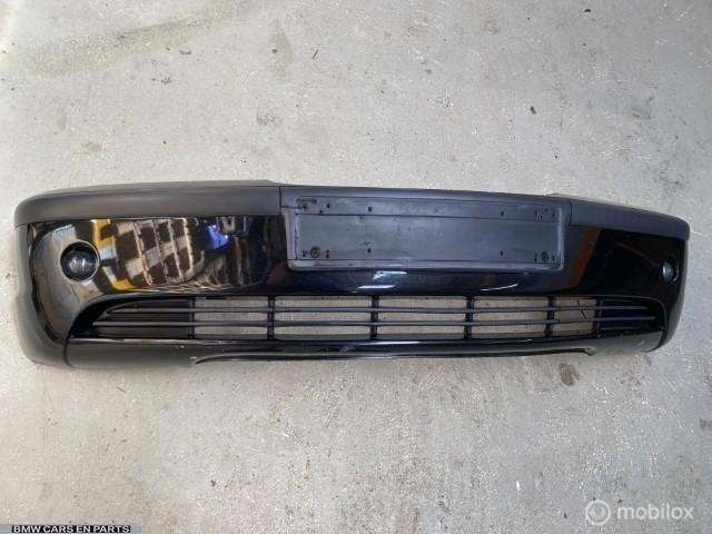 Bumper voor BMW 3-serie E46 475/9 black sapphire metallic, Gebruikt, Voor, Partnerportal@bmw.de, Bmw