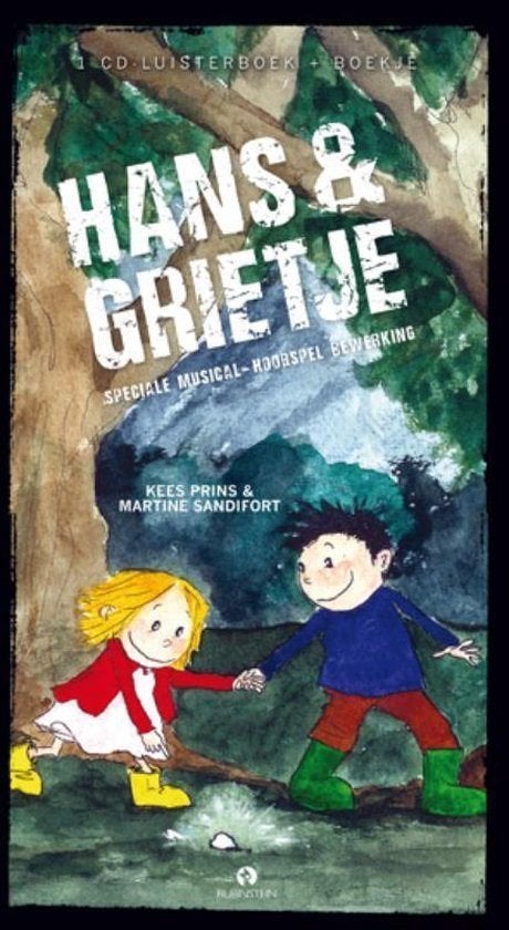 Luisterboek: Hans & Grietje (speciale hoorspel bewerking), Ophalen of Verzenden, Cd, Kind