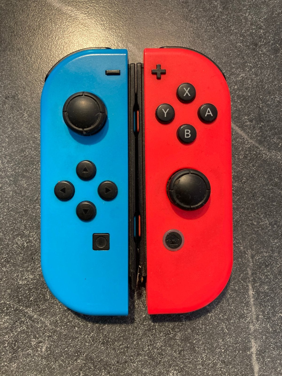 Nintendo Switch Joy-Cons (2 stuks) - Defect voor onderdelen/, Spelcomputers en Games, Spelcomputers | Nintendo Switch, Ophalen of Verzenden