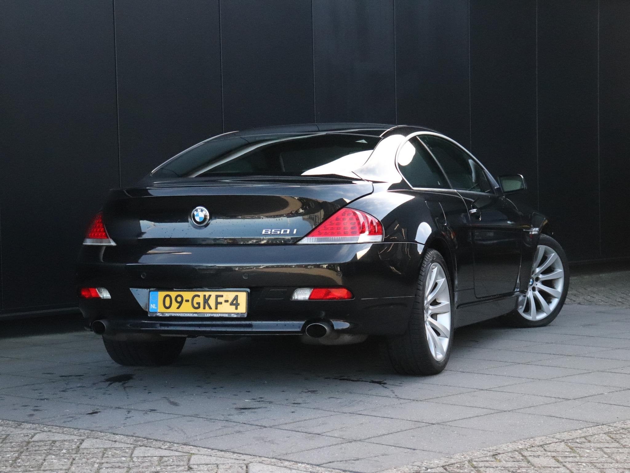 BMW 6-serie 650i High Executive | NL AUTO | LEDER | PANO-DAK, Auto's, Automaat, Achterwielaandrijving, Gebruikt, 367 pk