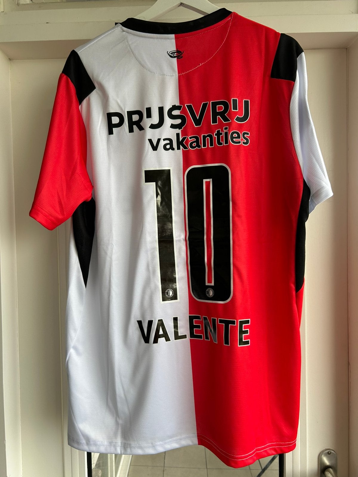 Valente feyenoord thuisshirt, Verzenden, Zo goed als nieuw, Feyenoord, Shirt