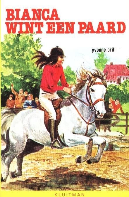 Bianca wint een paard - Yvonne Brill, Verzenden, Gelezen, Yvonne Brill