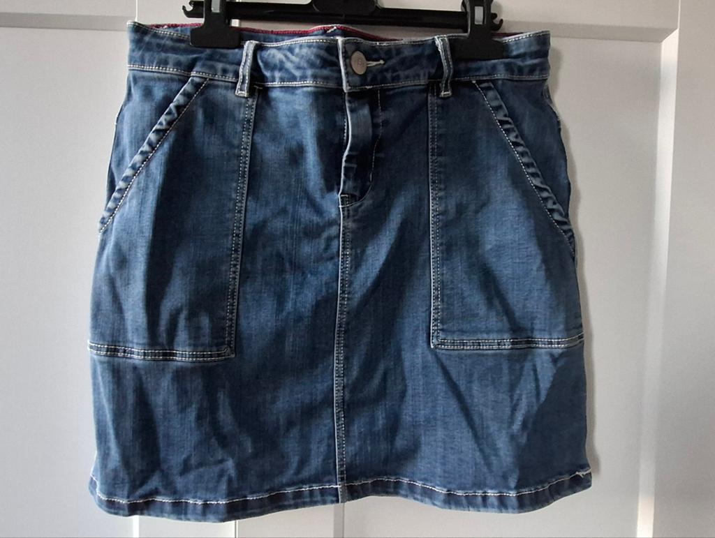 Spijkerrokje. Maat 170. Blue ridge. Knoopsluiting en rits., Kinderen en Baby's, Kinderkleding | Maat 170, Meisje, Ophalen of Verzenden