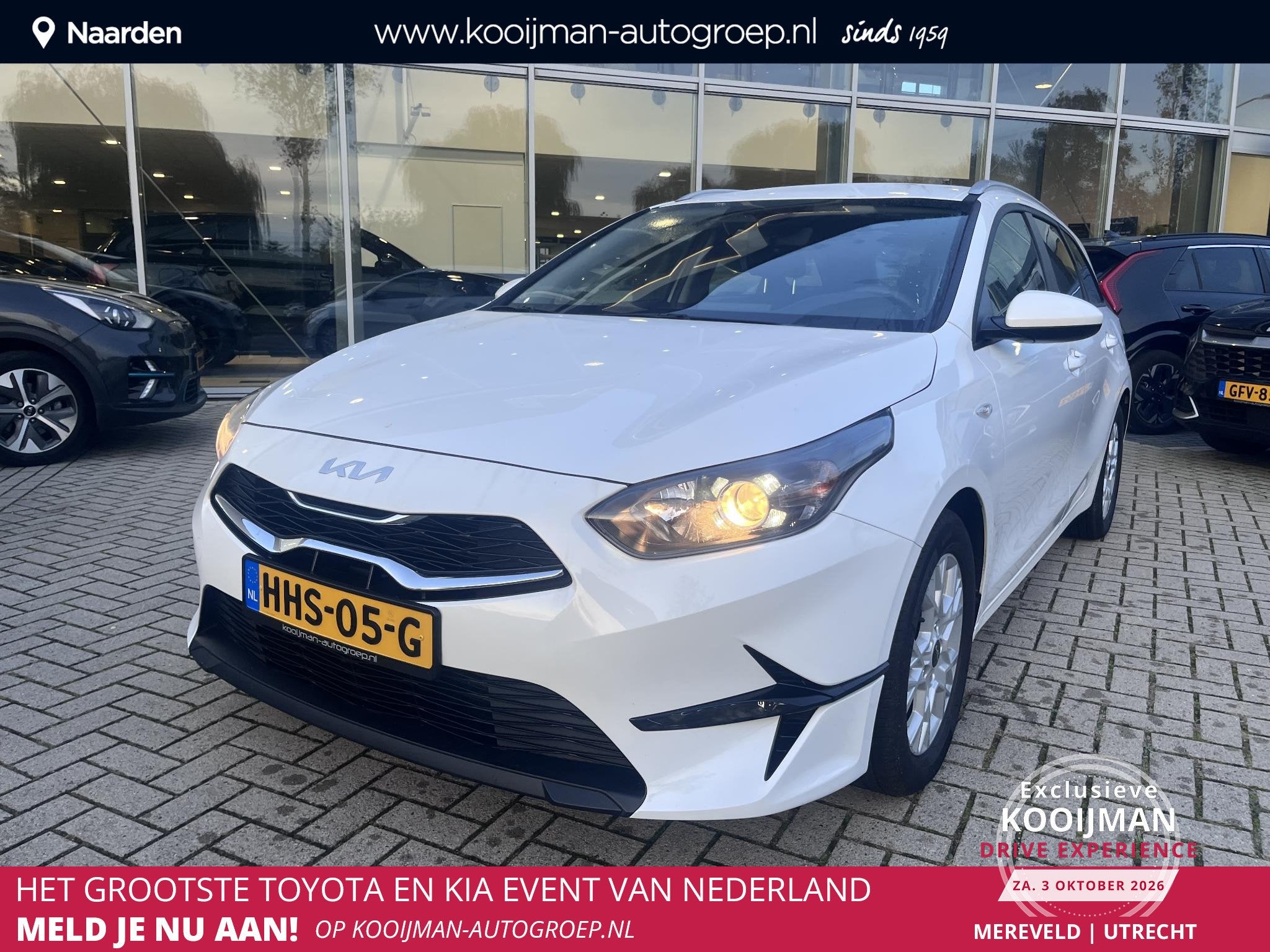 Kia Ceed Sportswagon 1.0 T-GDi ComfortLine | Climate | Navig, Auto's, Voorwielaandrijving, Gebruikt, Euro 6, Start-stop-systeem