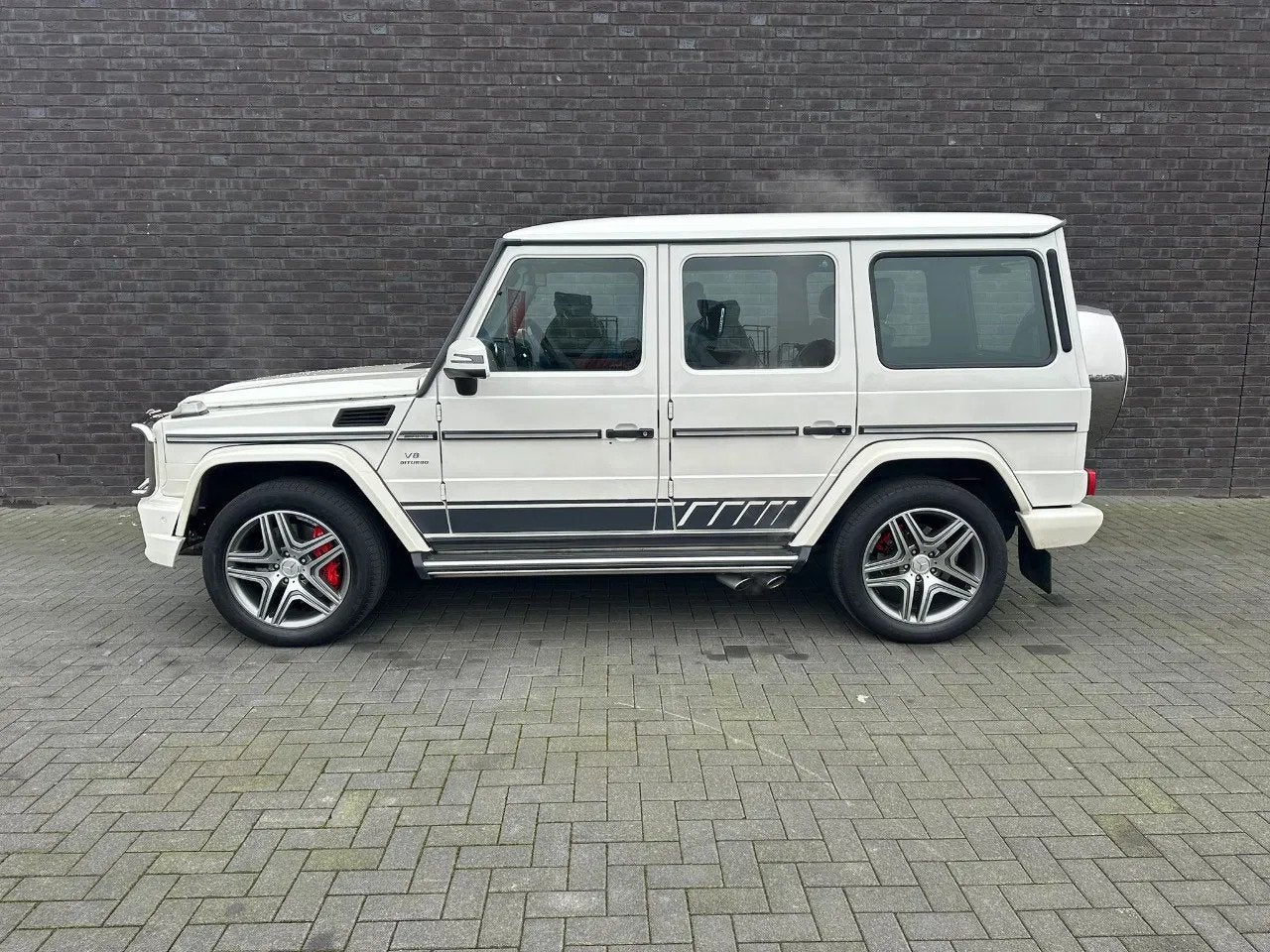 Mercedes-Benz G-Klasse 63 AMG (bj 2013, automaat), Auto's, Mercedes-Benz, Automaat, Gebruikt, 8 cilinders, G-Klasse