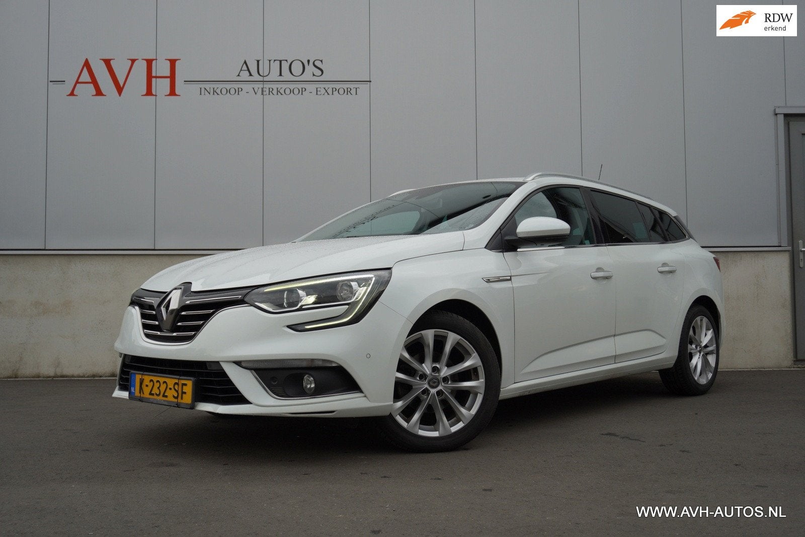 Renault Mégane Estate 1.3 TCe Bose, Voorwielaandrijving, Stof, Gebruikt, 4 cilinders