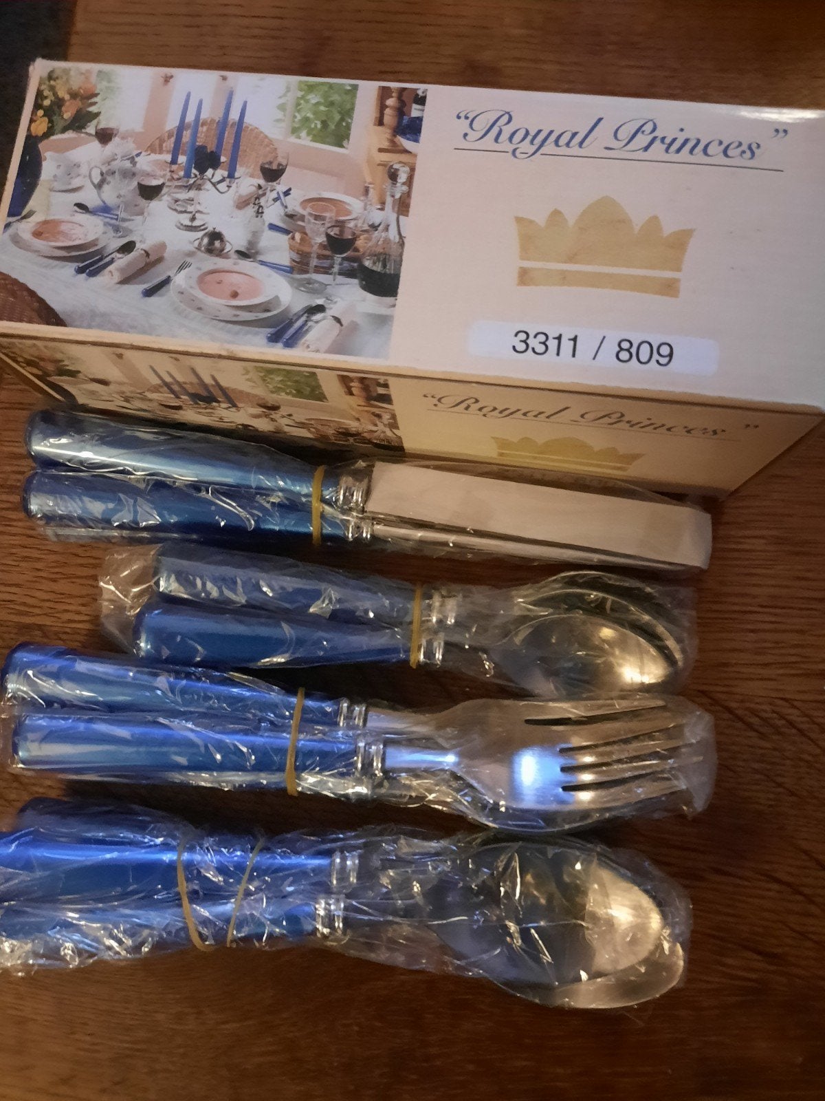 Royal Princes Bestekset - Nieuw in Verpakking, Ophalen of Verzenden